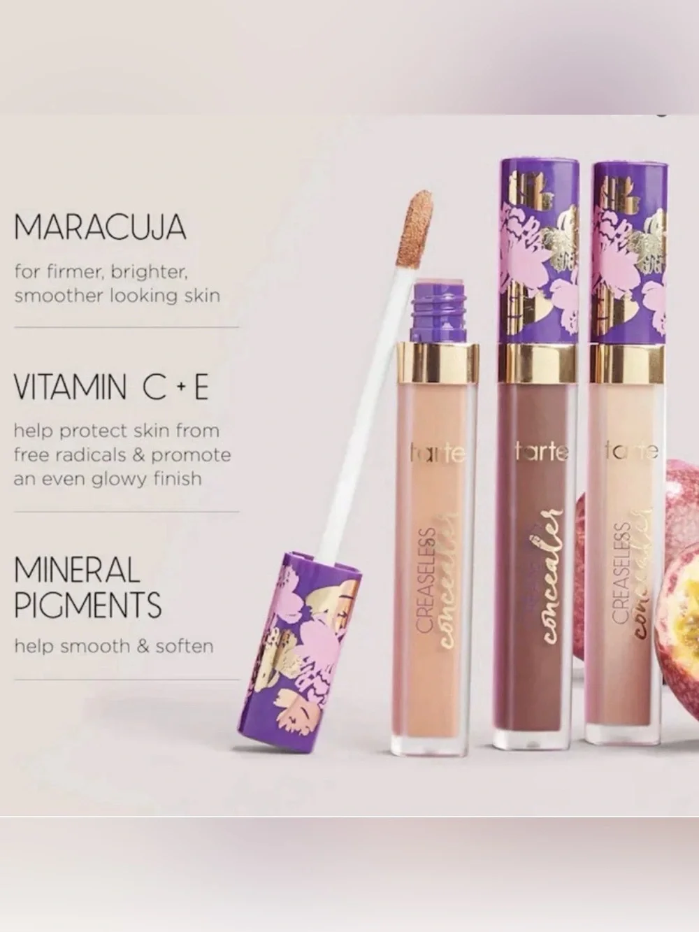 Tarte Maracuja Creaseless Full Coverage Radiant Concealer (20 S LIGHT SAND)